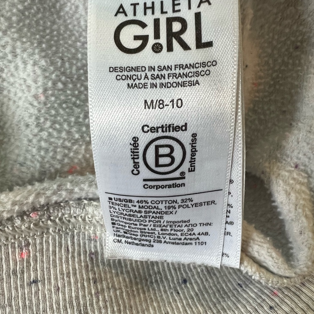 Athleta Girl Balance Sweatshirt - Picture 2 of 7